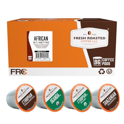 African Variety Pack K (96 Count)