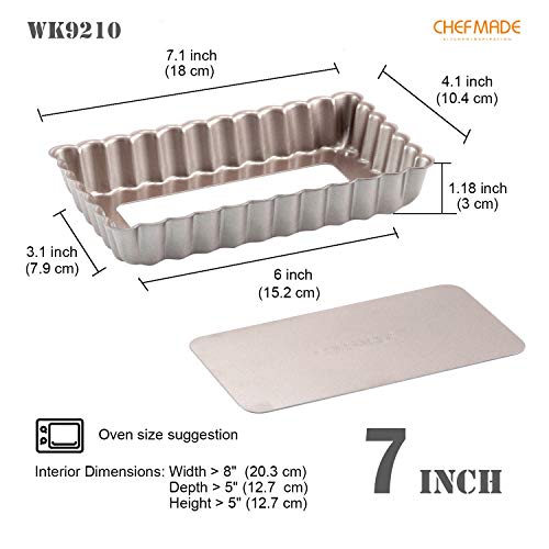 Rectangular Tart Pan