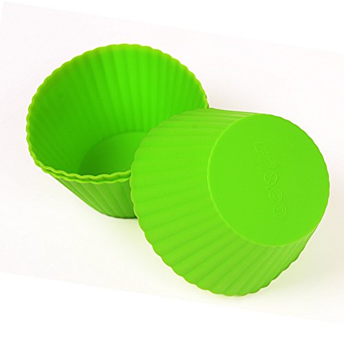 Jumbo Silicone Muffin Cups (12 Count)