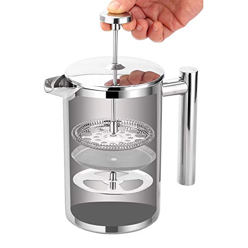 Small Stainless Steel French Press
