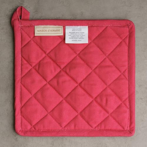 Pot Holders 100% Cotton Potholders (2 Count)