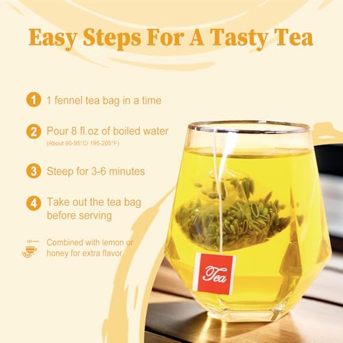 Fennel Tea Bags (30 Count)