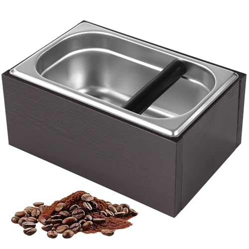 Stainless Steel Espresso Knock Box