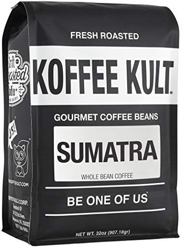 Sumatra Coffee Beans Dark Roast (32 Ounce)