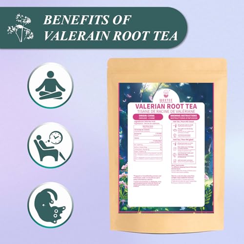 Valerian Root Tea Bags 50ct (50 Count)
