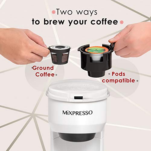 Single Serve Coffee Maker K Cup Coffee Maker for K Pods & Grounds
