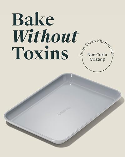 Non Stick Ceramic Small Baking Sheet Duo (2 Count)
