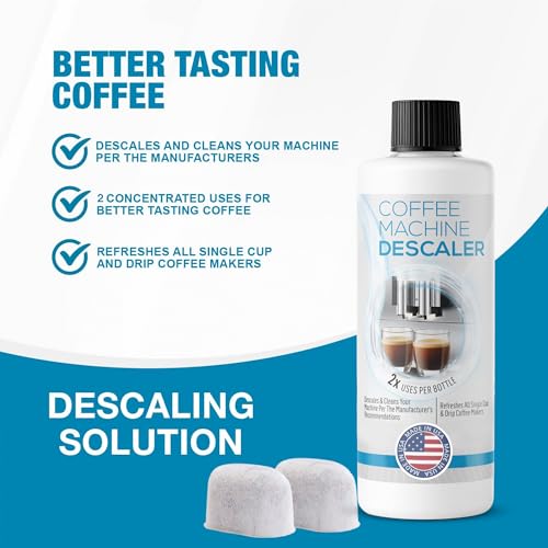 Keurig Compatible Descaling Solution (8 Fl Oz)