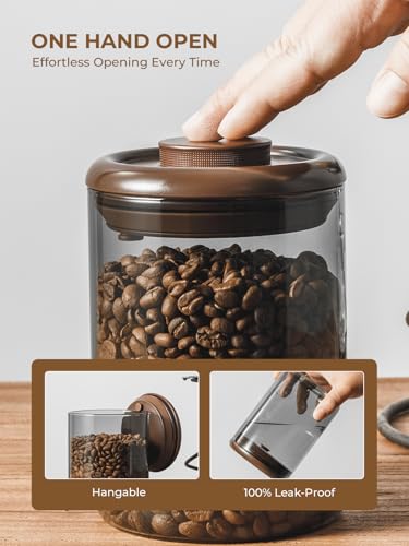 Airtight Coffee Canister