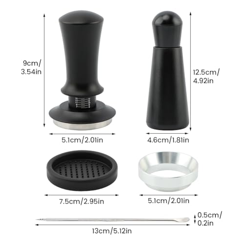 51mm Espresso Accessories Kit Fits Espresso Coffee Machines (5 Count)