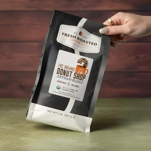 Organic Donut Shop Whole Bean Coffee (32 Ounce)