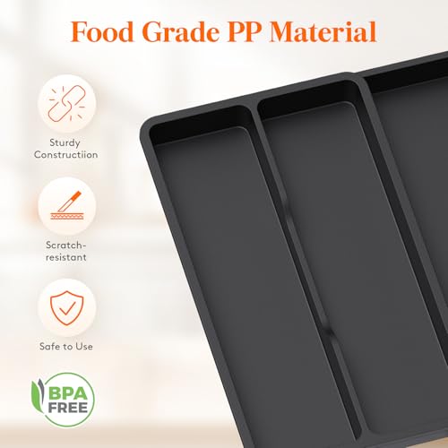 Utensil Organizer for Kitchen Drawer