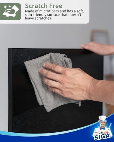Microfiber Cleaning Cloths (15 Count)