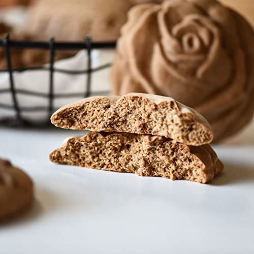 Wooden Springerle Cookie Molds for Baking