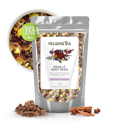 Really Root Beer Sarsaparilla Loose Leaf Tea (4 Ounce)