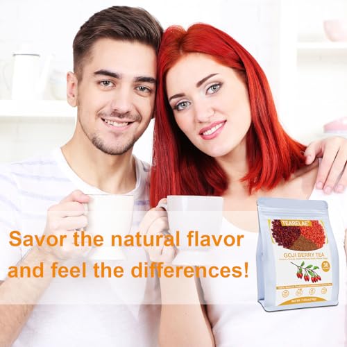 Five Flavors Goji Berry Tea Bags (36 Count)