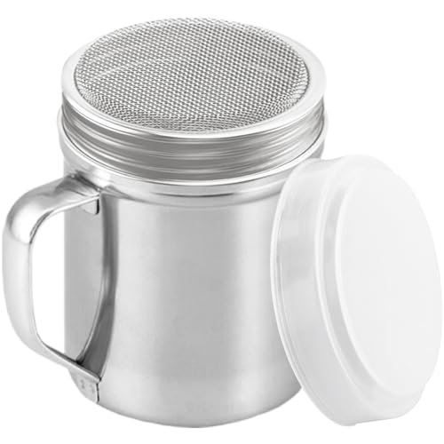 Powdered Sugar Shaker Duster