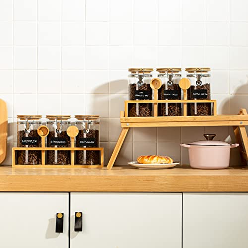 Coffee Container with Shelf (6 Count)