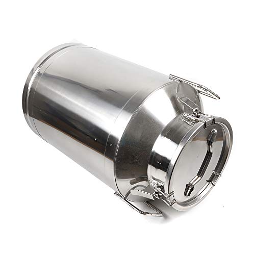 1 mm Thickened Stainless Steel Milk Can Large Liquid Container Storage