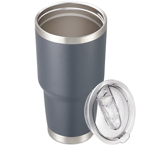 30 oz Tumbler with Lid Stainless Steel Tumblers