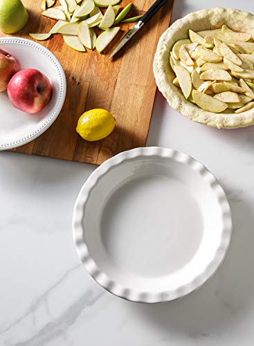 Ceramic Pie Pans for Baking (2 Count)