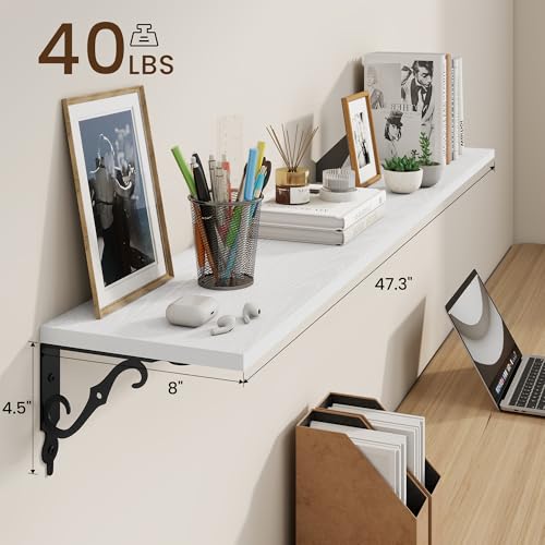 Floating Shelves for Wall Decor (2 Count)