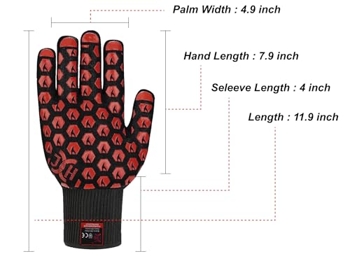 Heat Resistant Oven Glove (10.5822 Ounce)