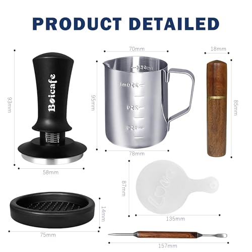 22 PCS 58mm Espresso Accessories Kit