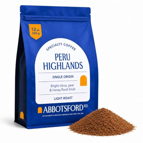 Peru Highlands Ground Coffee (12 Ounce)