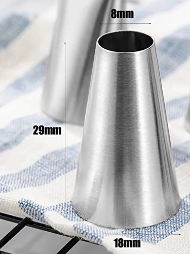 Round Tip for Macarons (3 Count)