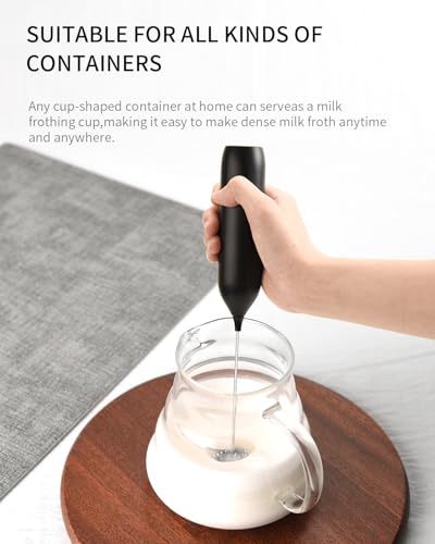 Rechargeable Milk Frother Handheld