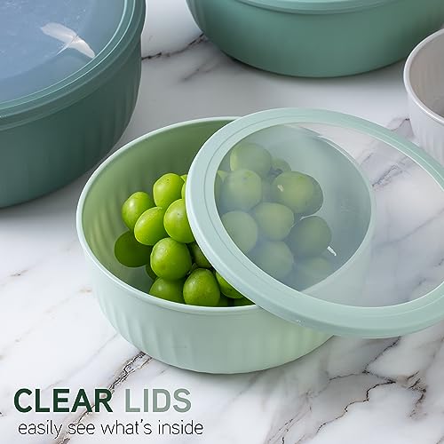 Prep Bowls with Lids