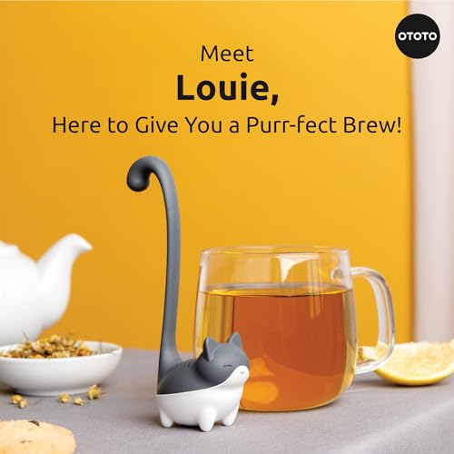 Louie Cat Tea Infuser