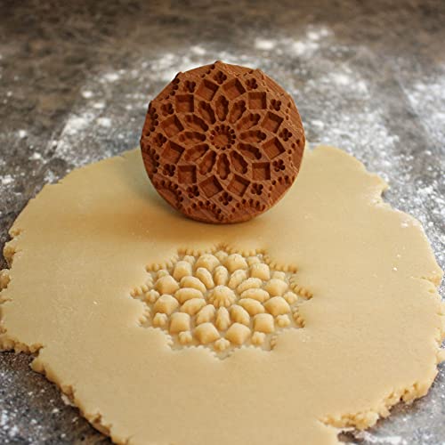Wood Cookie Stamp