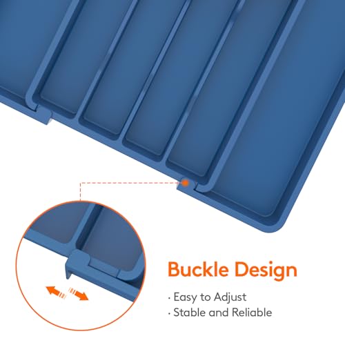 Expandable Silverware Drawer Organizer