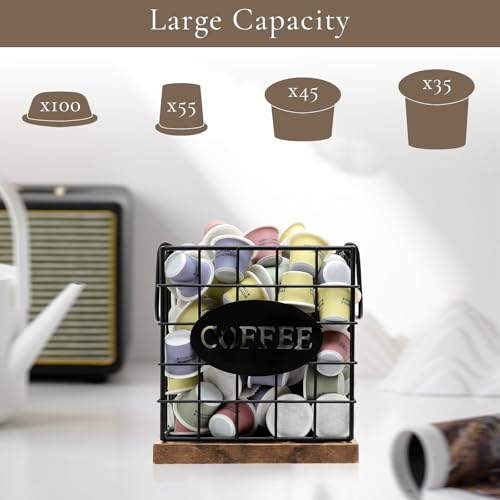 Coffee Pod Holder Organizer