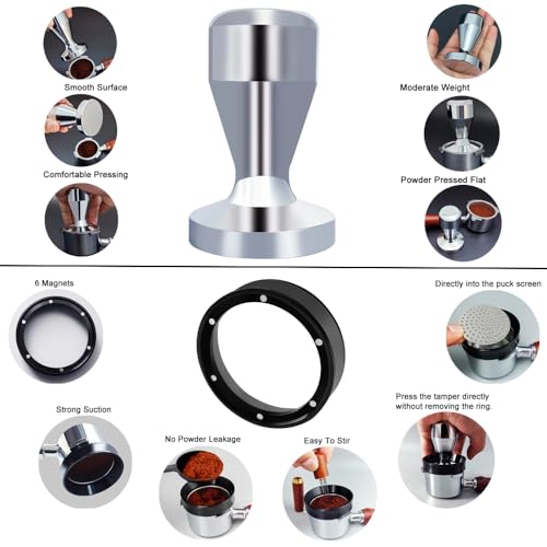 51mm Espresso Tamper Set