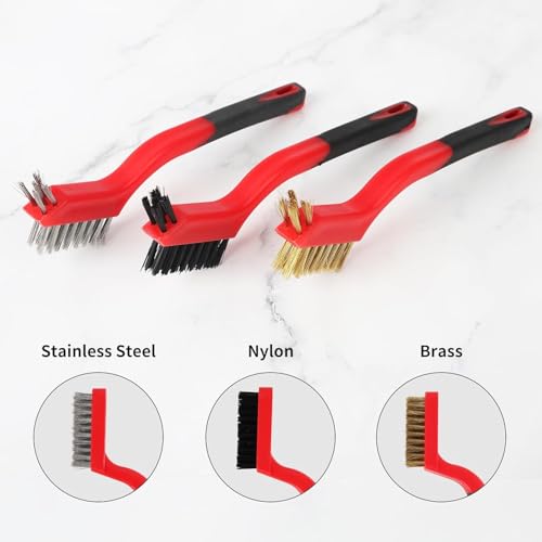Wire Brush Set