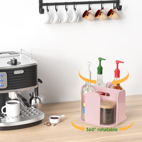4 Compartment Countertop Cup Dispenser