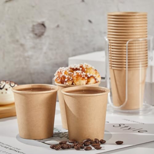 400 Pack 5 oz Kraft Paper Cups (400 Count)