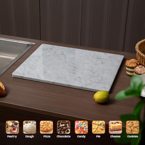 Carrara White Marble Cutting Board