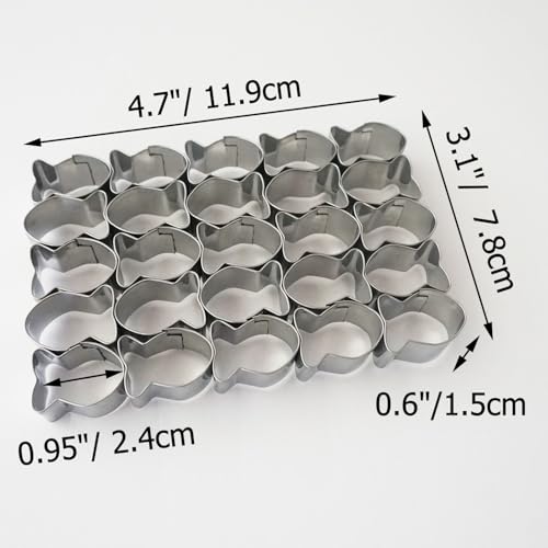 Goldfish Cracker Cutter