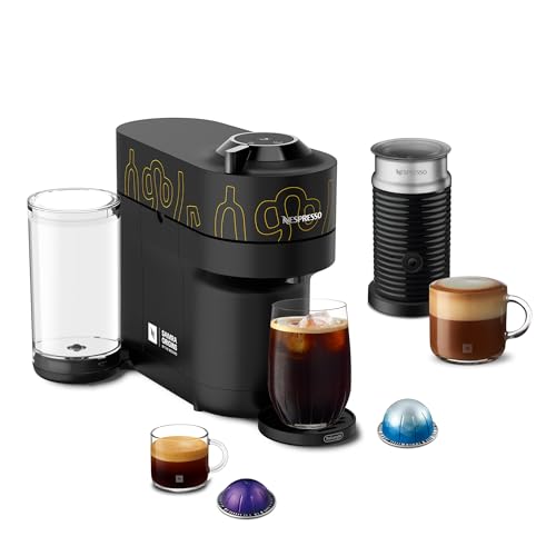 Samra Origins Vertuo Pop+ Coffee Machine with Milk Frother