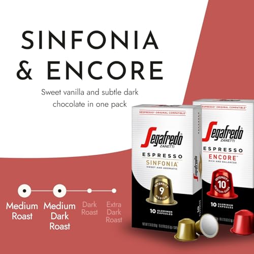Zanetti Espresso Capsules (40 Count)