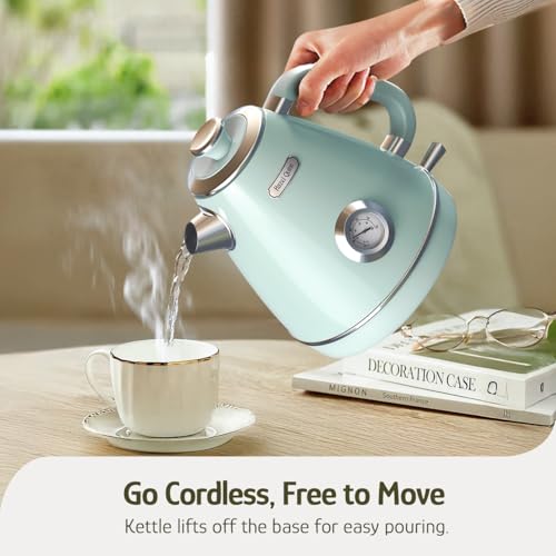 Retro Electric Kettle