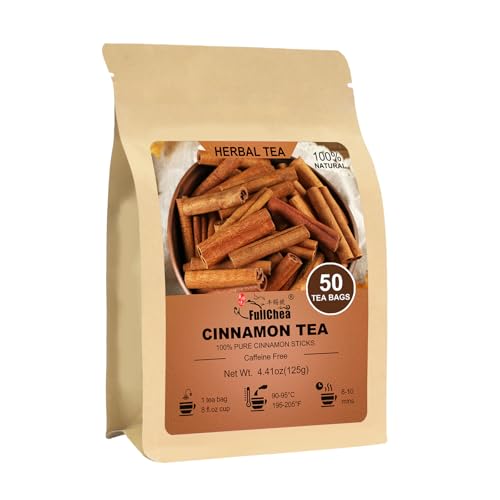 Cinnamon Tea Bags (50 Count)