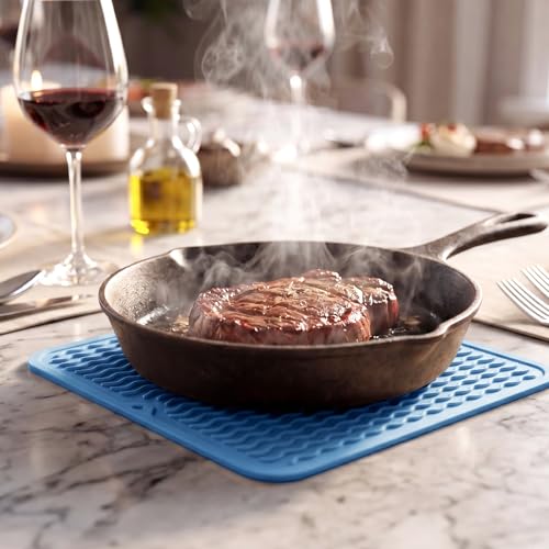 Silicone Dish Drying Mat for Multiple Usage