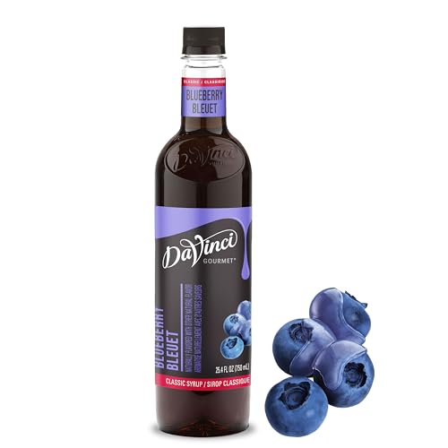 Classic Blueberry Syrup (25.4 Fl Oz)