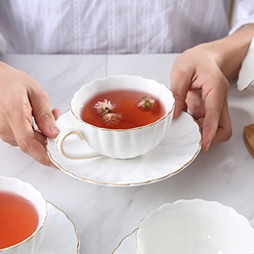 14 Piece Porcelain Ceramic Coffee Tea Gift Sets