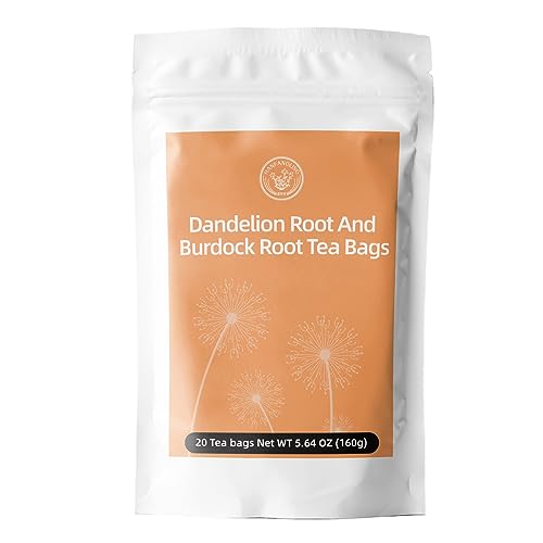 Roasted Dandelion Burdock Root Herbal Tea (20 Count)